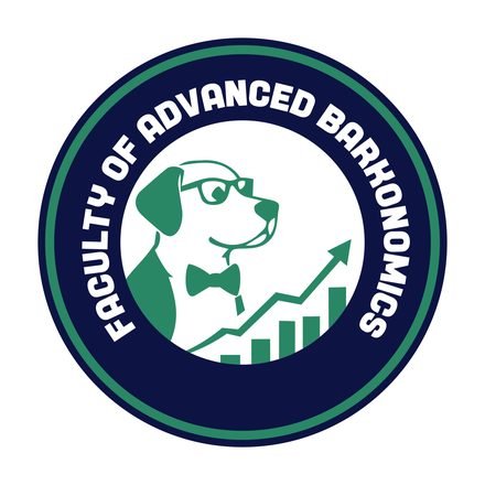 Faculty of Advanced Barkonomics crest