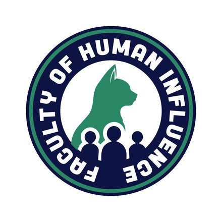 Faculty of Human Influence crest