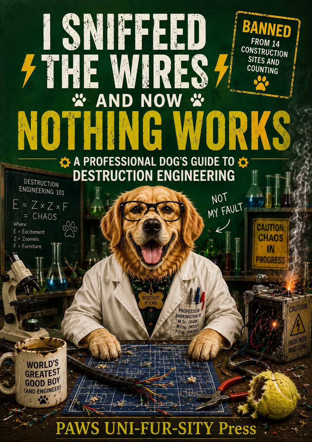 I Sniffed the Wires and Now Nothing Works: A Professional Dog's Guide to Destruction Engineering