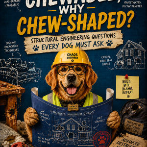 If Not Chewable, Why Chew-Shaped? Structural Engineering Questions Every Dog Must Ask