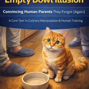 The Empty Bowl Illusion - Convincing Human Parents They Forgot (Again)