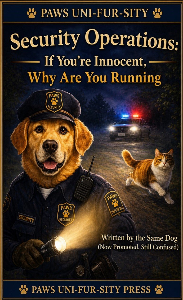 Security Operation: If You're Innocent, Why Are You Running?