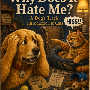 Why Does It Hate Me? A Dog's Tragic Introduction to Cats