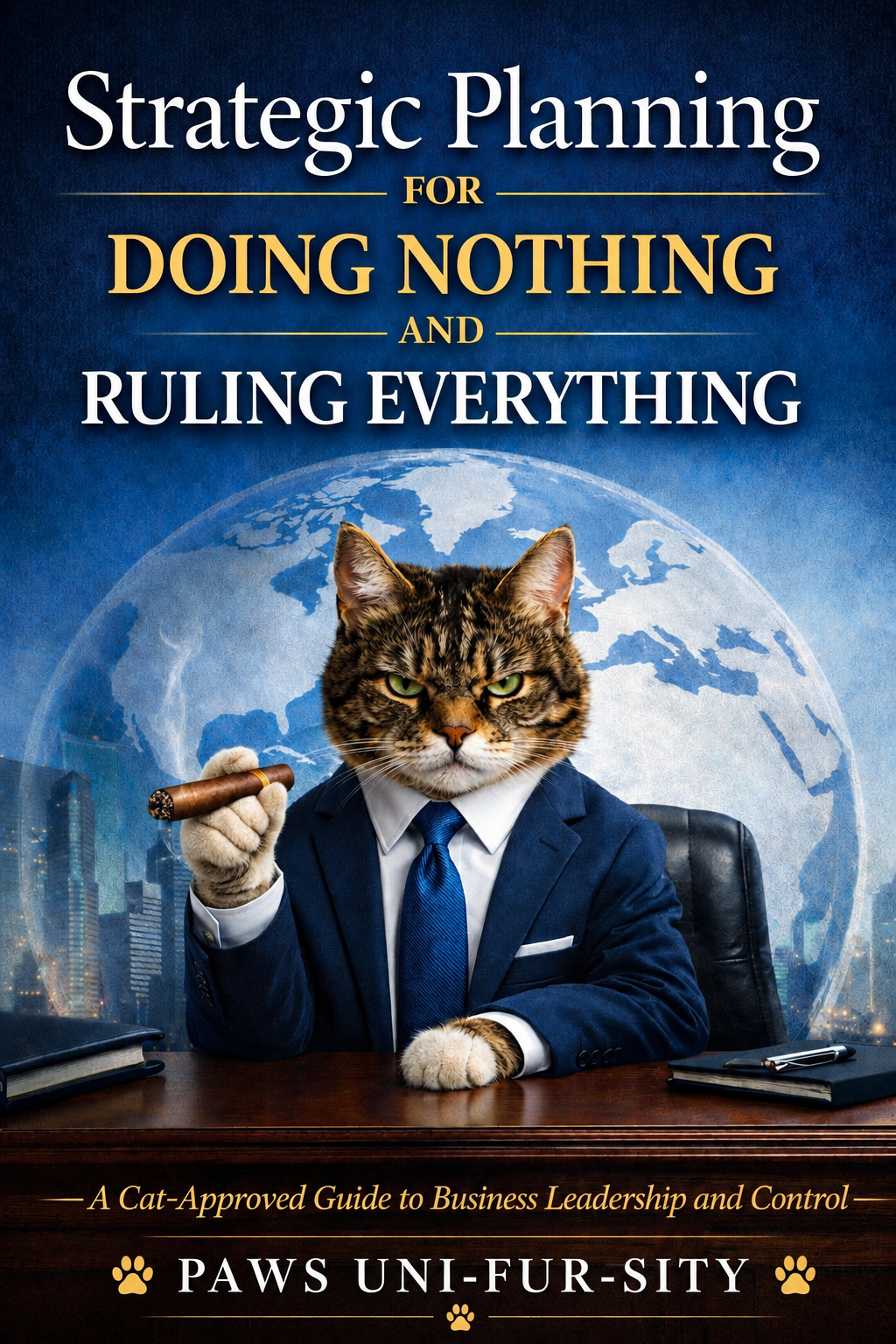 Strategic Planning for Doing Nothing and Ruling Everything