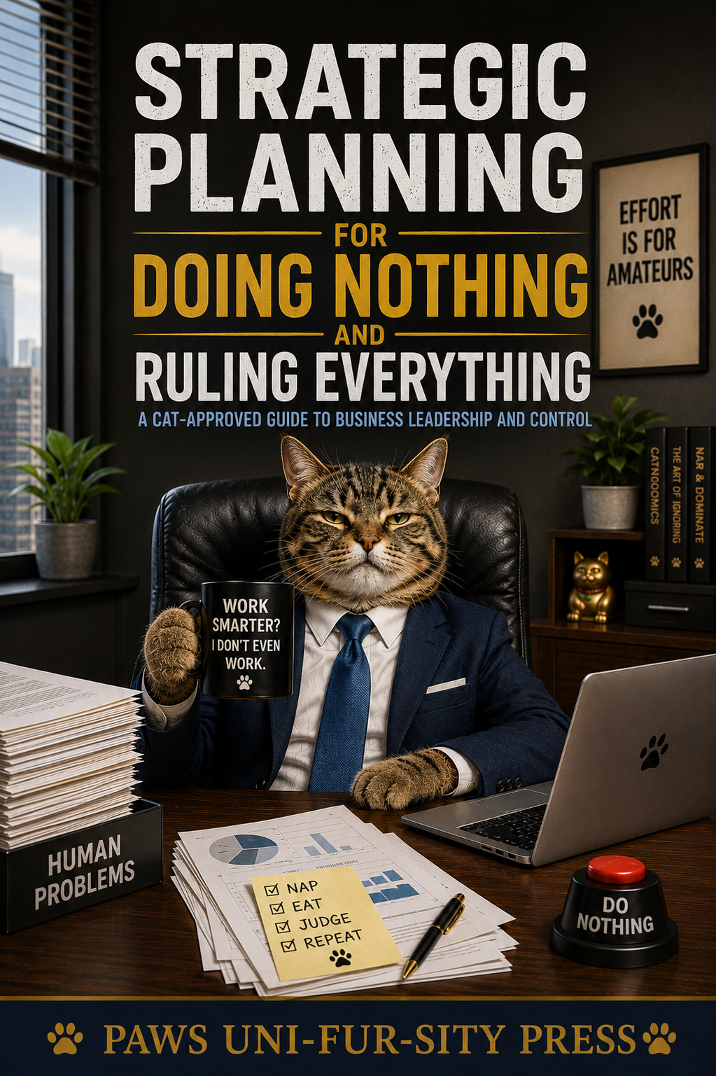Strategic Planning for Doing Nothing and Ruling Everything - Image 2