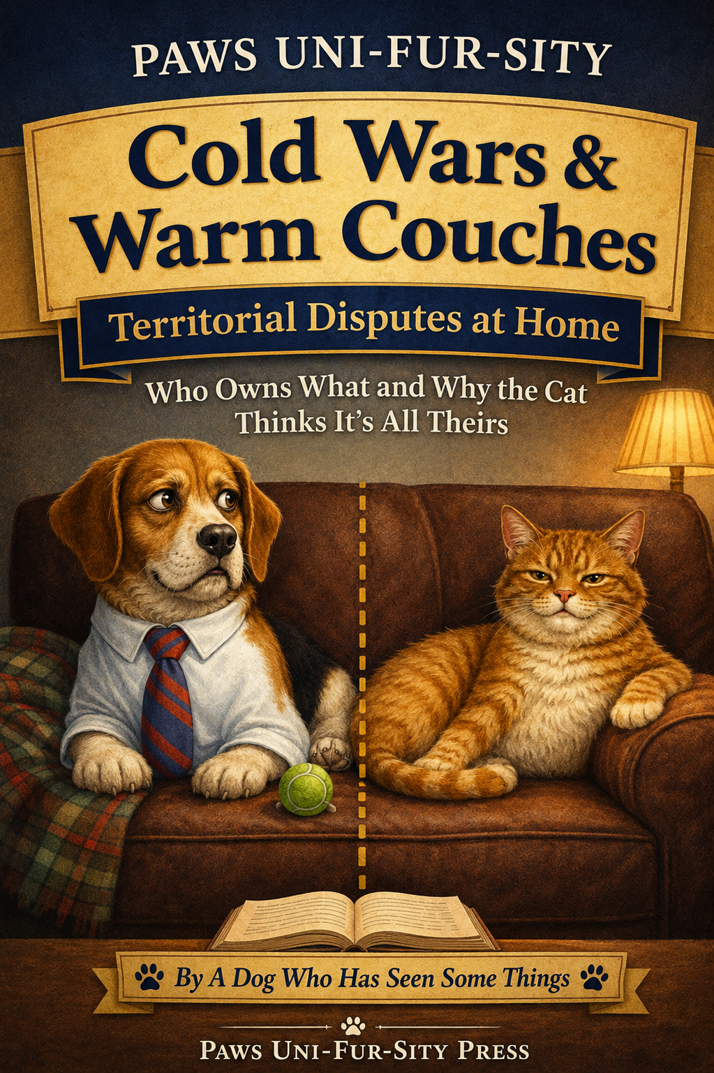 Cold Wars & Warm Couches - Territorial Dispute at Home