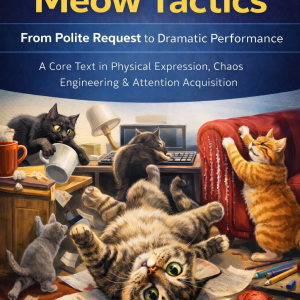 Advanced Meow Tactics - From Polite Request to Dramatic Performance