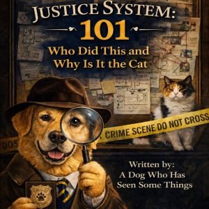 Justice System 101: Who Did This and Why Is It the Cat?