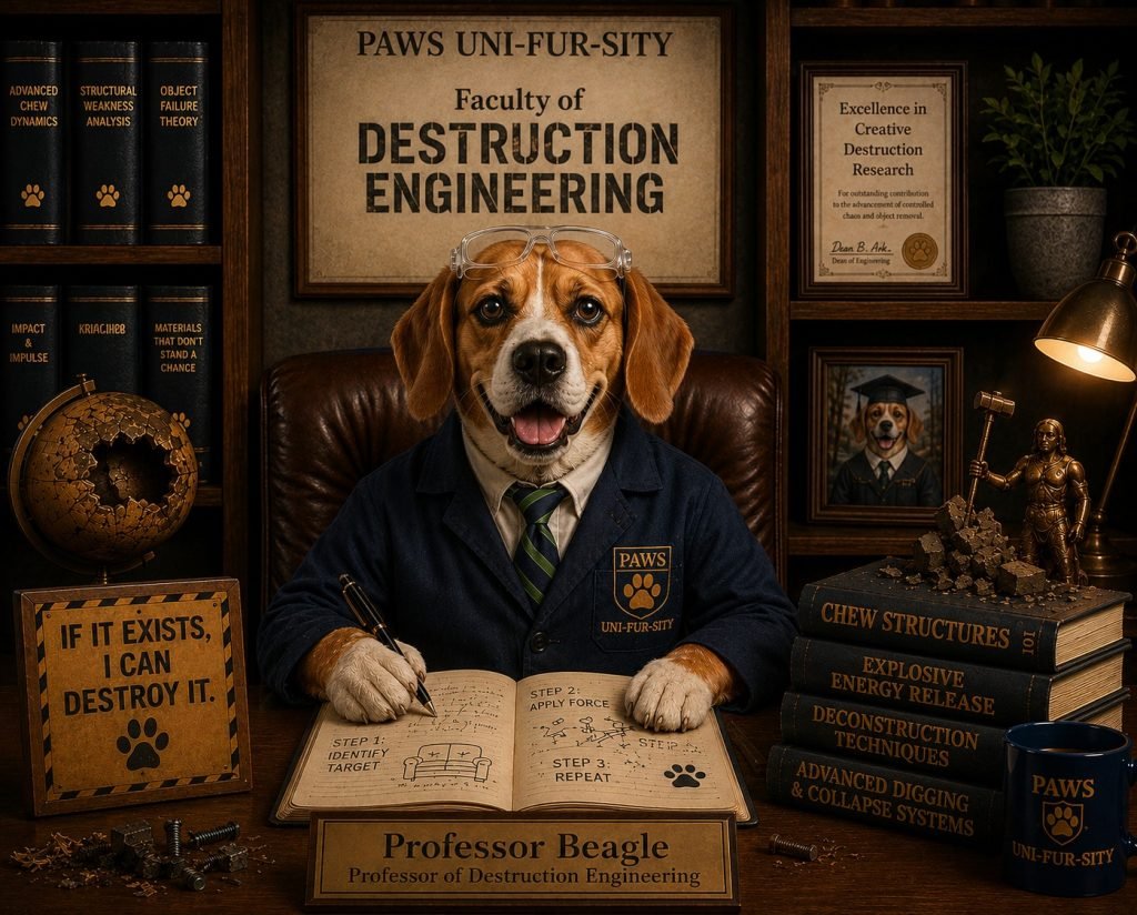 Prof. Beagle