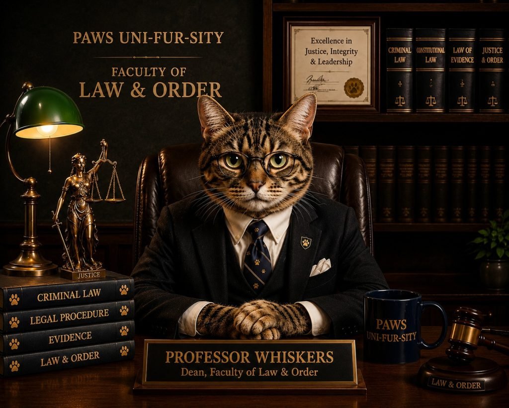 Prof. Whiskers