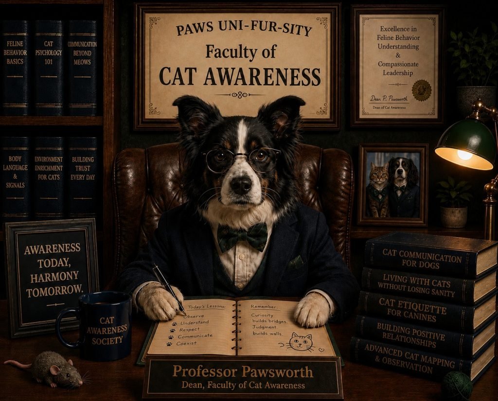 Prof. Pawsworth