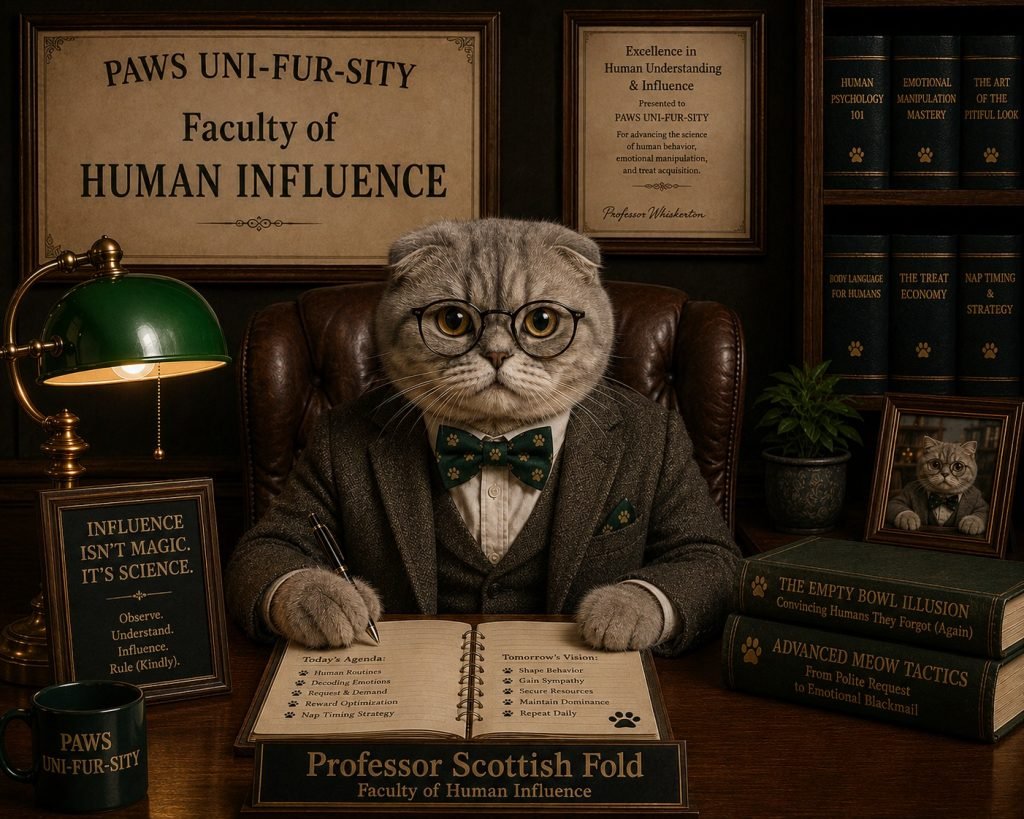 Prof. Scottish Fold