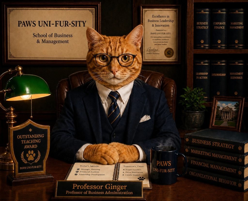 Prof. Ginger