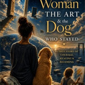 The Woman, THE ART, & the Dog WHO STAYED
