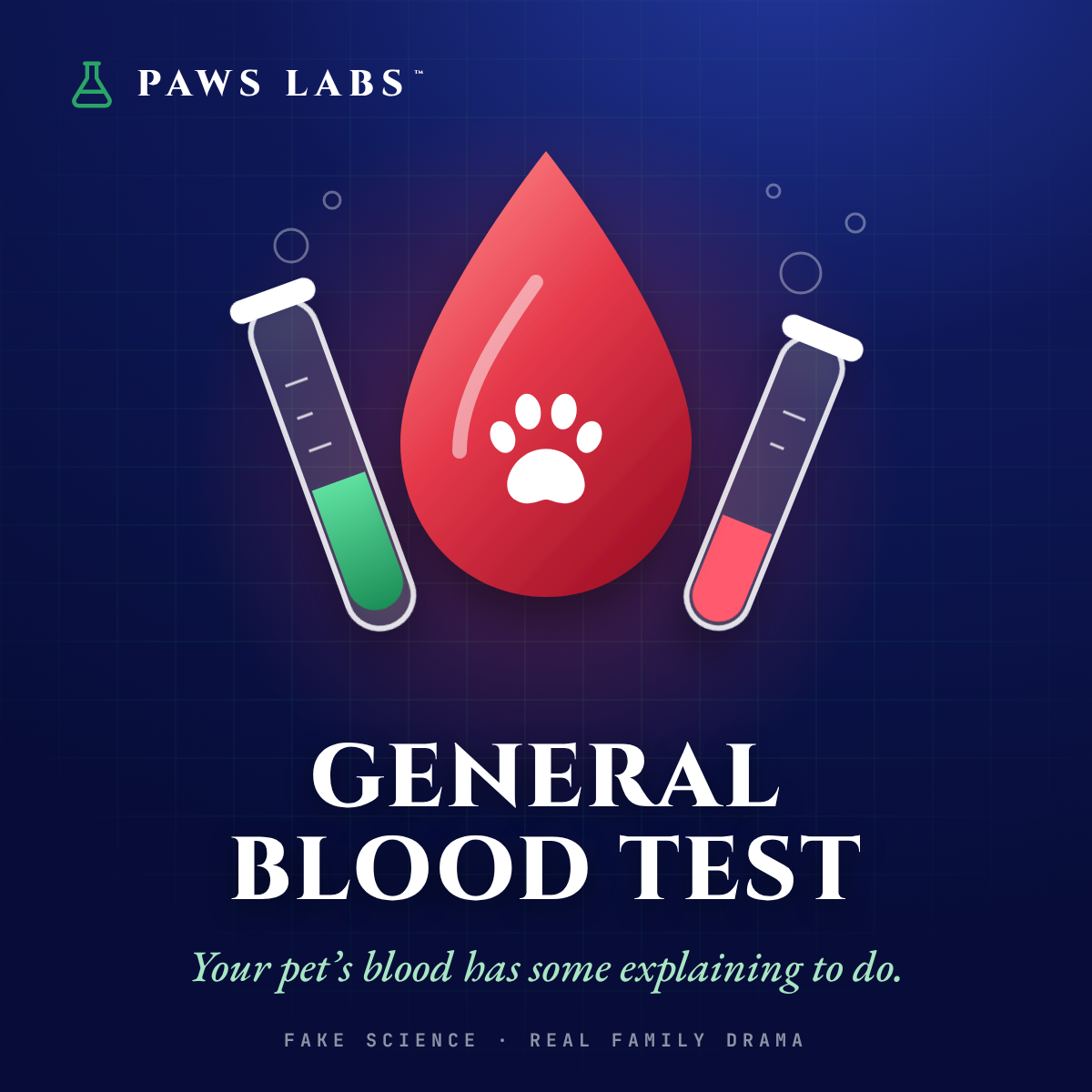 PAWS LABS™ — General Blood Test