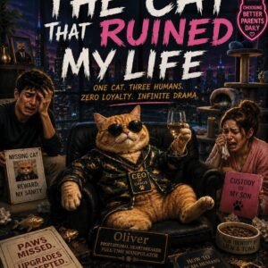THE CAT THAT RUINED MY LIFE