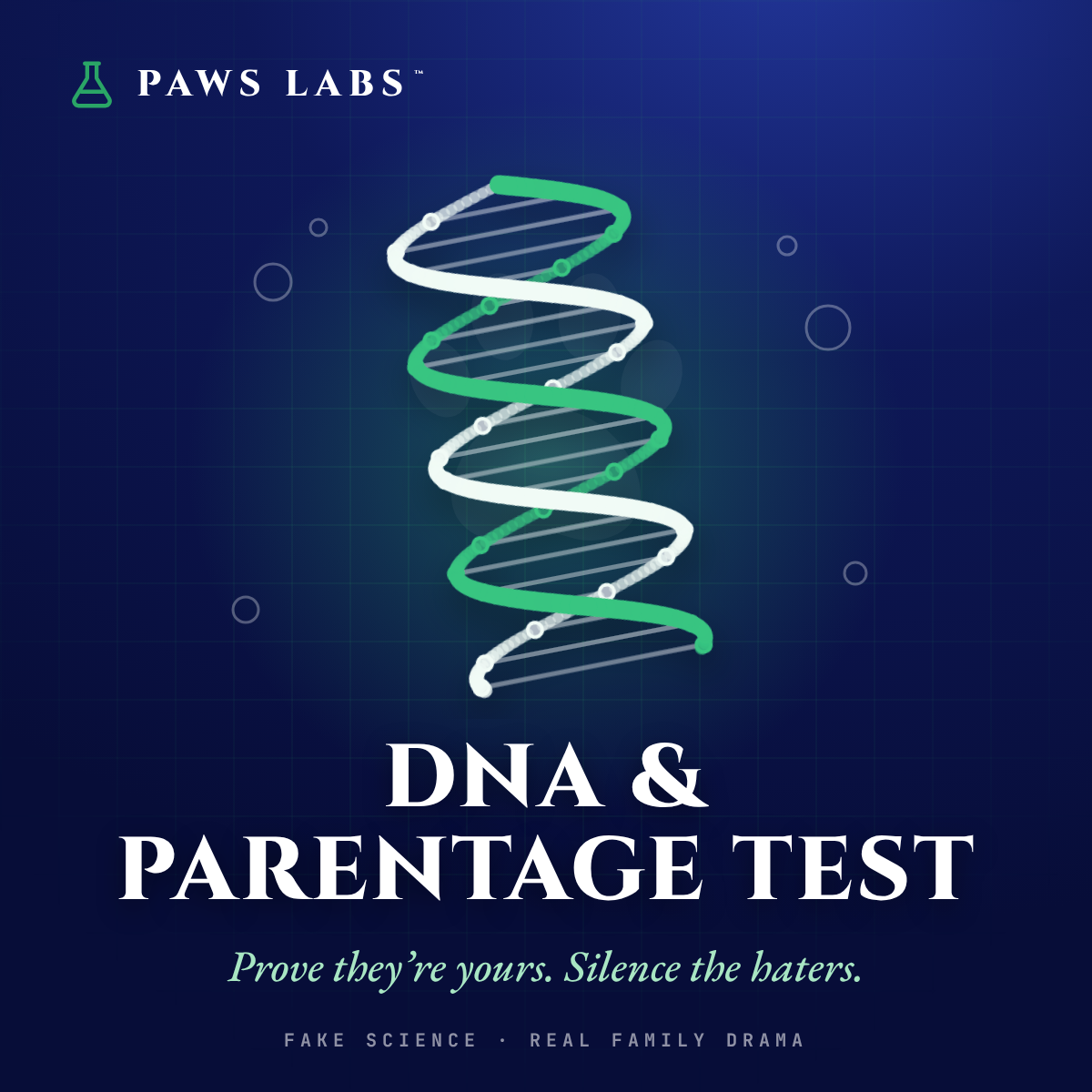PAWS LABS™ — DNA & Parentage Test